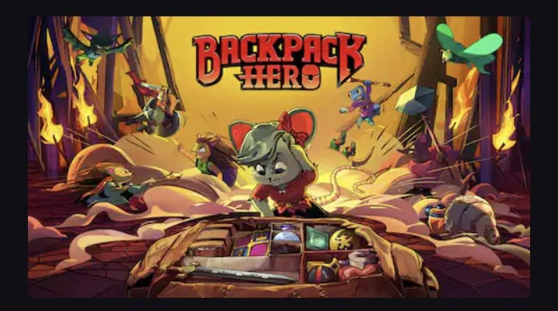 #EPIC #游戏 #限免Backpack Hero一款Roguelike库存管理游戏！收集稀有物品，整理背包排列，消灭拦路敌人！ 点击领取已结束