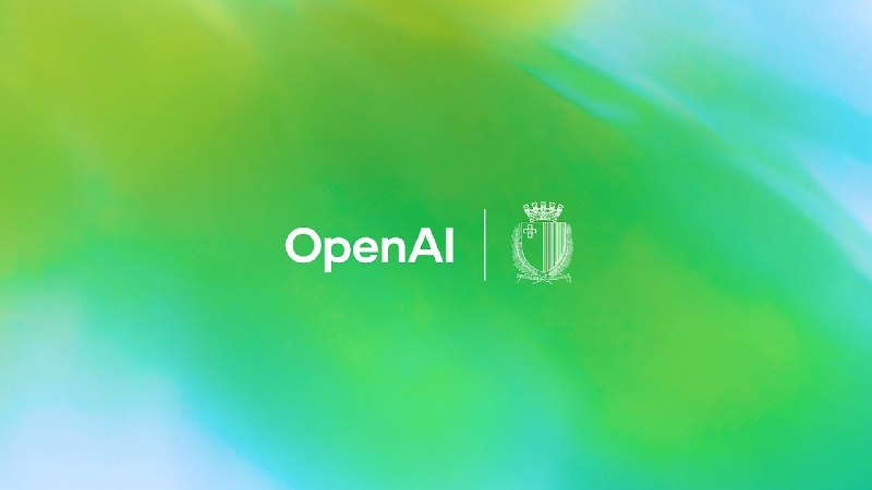 #ChatGPT x 全球首个国家级 ChatGPT Plus 全民计划：OpenAI × 马耳他合作OpenAI 于 2026年5月16日 宣布与马耳他政府达成全球首个大规模合作：向所有马耳他公民免费提供 ChatGPT Plus 一年使用权