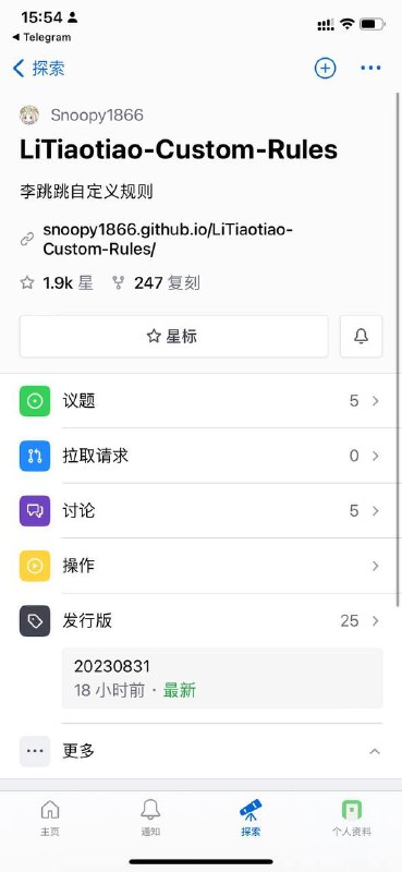 这里收集了适用于李跳跳的自定义规则，包括基础规则和增强规则～