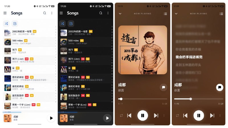 八音 (BaYin)  |轻量音乐播放器，支持本地曲库播放，对接云端音乐资源一款基于 Tauri + React 的跨平台音乐播放器，采用 macOS 风格设计支持多种音频格式 (MP3, FLAC, WAV, AAC, M4A, OGG, WMA, APE, AIFF, DSF, DFF)播放队列管理（添加、移除、清空）多种播放模式（顺序、随机、单曲循环）音量控制与静音本地文件夹扫描歌曲、专辑、艺术家分类浏览音质标签显示 (HR: Hi-Res, SQ: 无损)歌单创建与管理流媒体服务器集成（Navidrome、Jellyfin、Emby、Subsonic、OpenSubsonic）LRC 歌词解析与同步滚动深色/浅色主题切换响应式布局（支持桌面和移动端）macOS 风格毛玻璃效果点击访问#开源 #BaYin #八音 #Windows #Android #音乐播放器 #云端音乐 #本地音乐 #跨平台软件八音 (BaYin)  |轻量音乐播放器，支持本地曲库播放，对接云端音乐资源一款基于 Tauri + React 的跨平台音乐播放器，采用 macOS 风格设计支持多种音频格式 (MP3, FLAC, WAV, AAC, M4A, OGG, WMA, APE, AIFF, DSF, DFF)播放队列管理（添加、移除、清空）多种播放模式（顺序、随机、单曲循环）音量控制与静音本地文件夹扫描歌曲、专辑、艺术家分类浏览音质标签显示 (HR: Hi-Res, SQ: 无损)歌单创建与管理流媒体服务器集成（Navidrome、Jellyfin、Emby、Subsonic、OpenSubsonic）LRC 歌词解析与同步滚动深色/浅色主题切换响应式布局（支持桌面和移动端）macOS 风格毛玻璃效果点击访问#开源 #BaYin #八音 #Windows #Android #音乐播放器 #云端音乐 #本地音乐 #跨平台软件