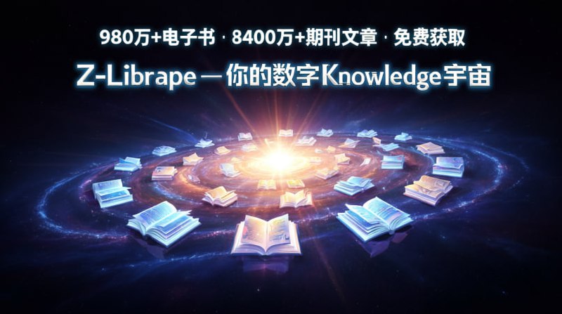 📚 Z-Library 中文站 - 全球最大数字图书馆✅ 980万+ 电子书✅ 8400万+ 期刊文章✅ 支持 PDF, EPUB, MOBI 等格式✅ 完全免费(无法访问请尝试镜像或VPN)立即访问频道 | 💬 群组 | 📬 投稿 | 📨 商务🔄 转发请标注来源: @pgkj666#学习资源 #电子书