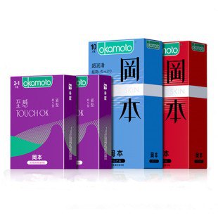 天猫 冈本超薄避孕套21只组合装 原价49元 券后39元包邮 赠运费险抢券下单地址：