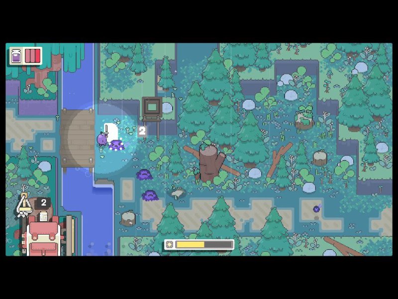 #游戏 #EPIC #限免Garden Story作为全新上任的果园守护者（Guardian of The Grove），将破碎的社区重新团结起来