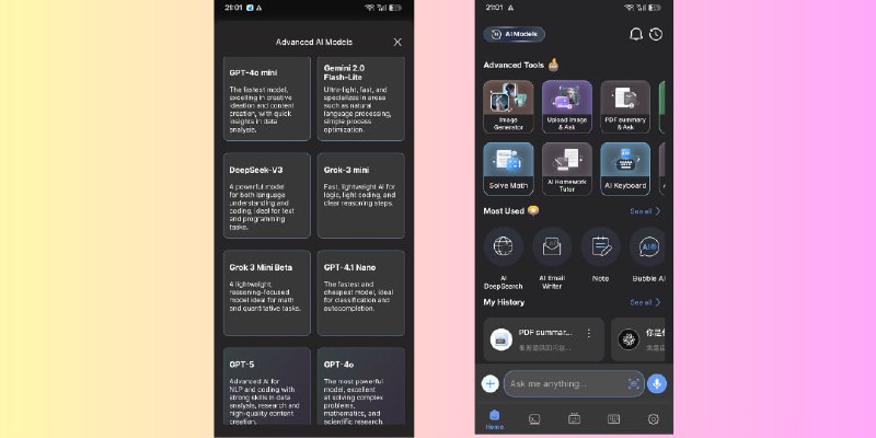 👑 ChatGPT PREMIUM Mod v83.0 👑🧠 已激活模型:- GPT-5, GPT-4.1- Grok 4- Gemini 2.5- Claude 3.7- Qwen 2.5- DeepSeek✨ Mod 特性:- 💎 Premium 已激活- 🚫 移除广告- ⚙️ 支持 32/64位- 🗑 移除冗余文件⏰ 下载地址#ChatGPT #AI神器 #Mod