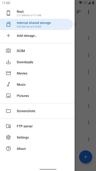 Material Files一个开源的 Material Design 文件管理器，适用于 Android 5.0+