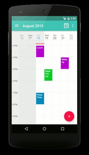 Etar - 开源日历月视图、周视图、日视图和日程视图使用 Android 日历同步，适用于 Google 日历、Exchange 等质感设计暗色主题、明亮主题免费、开源，绝对无广告日程小部件支持通过 ics 文件共享日历以及从 SD 卡导入 / 导出下载        开源#开源 #手机软件 #安卓 #工具