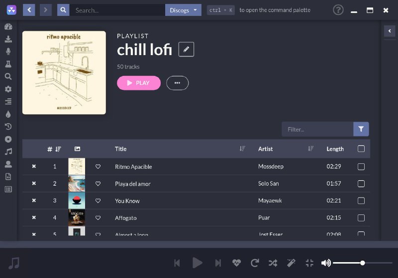 🎵 再也不需要 Spotify！一款 免费音乐播放器 发布了，支持从 YouTube、SoundCloud 以及数十个其它平台播放音乐