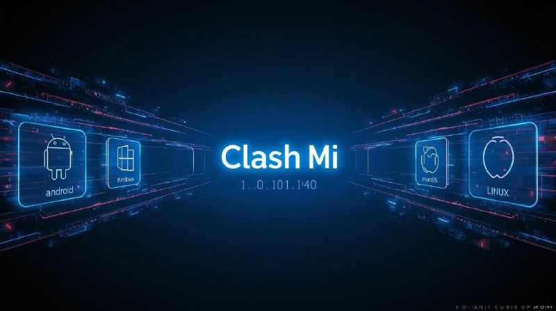 🚀 『 𝗖𝗹𝗮𝘀𝗵 𝗠𝗶 ✨』📦 版本： 1.0.10.140 | 💡 Karing 团队全新 Clash 客户端━━━━━━━━━━━━━━🌐 官方项目：📎 GitHub 项目主页📎 全部版本下载📱 平台支持：Android / Windows🔗 版本下载页iOS / macOS (TestFlight)🔗 立即加入测试iOS AppStore🔗 AppStore 下载📥 直接下载链接：📱 Androidarm.apkarm64-v8a.apkarmeabi-v7a.apk💻 Linuxlinux_amd64.deblinux_amd64.rpm🍏 macOSmacOS universal.dmg🖥 Windowswindows_x64.exewindows_x64.zip⚡️ 来源：@pgkj666━━━━━━━━━━━━━━#Clash #网络代理 #科学上网 #KaringClashMi #跨平台工具