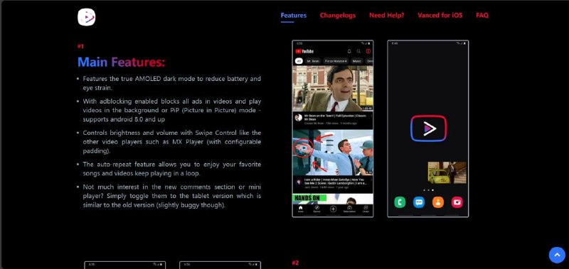 YouTube Vanced和 YouTube 官方版本基本无区别，增加了去广告，官方提供了 Vanced Manager 来安装 YouTube Vanced 最新版本