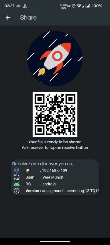 Photon一款基于flutter开发的开源跨平台局域网文件传输工具，不需要连接服务器，支持一次传输多个文件，UI精简美观，性能流畅，广泛兼容Android、Windows、Mac OS和Linux平台，拥有局域网自动扫描和扫码连接两种配对方式，无路由器的情况下可通过手机热点连接