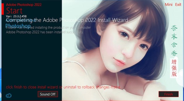 Adobe Photoshop 2022 茶末余香增强版基于多国语言特别版，集成大量滤镜插件扩展，无精简完整功能仅增强整合封装