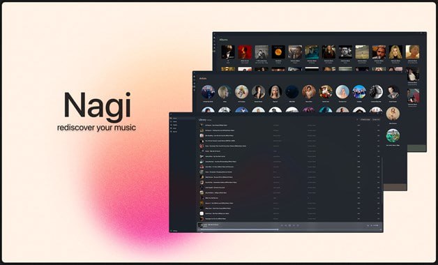 🎵 Nagi | 专为 Windows 打造的绝美本地音乐播放器一款开源、免费、注重隐私的音乐播放器，完美适配 Windows 10/11 的 Fluent Design