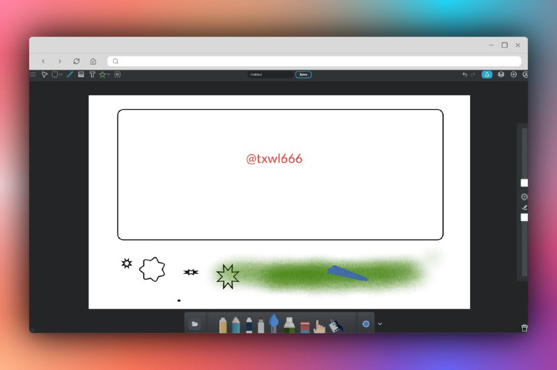 Sumo Paint | 在线专业级绘图与图像编辑工具一款功能强大的在线绘图与图像编辑工具，无需安装即可在浏览器中使用，内置 300+ 画笔、图层系统、滤镜与特效，并支持文本与图形元素组合编辑，适用于从手绘草图到复杂图像处理的多种创作场景