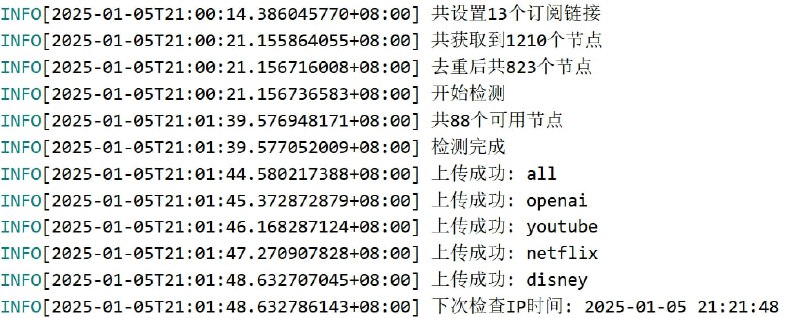mihomo-check节点可用性检测，流媒体解锁检测，去重，重命名，导出工具感谢开发者冰冰投稿自荐「链接见评论区」#节点 #开源