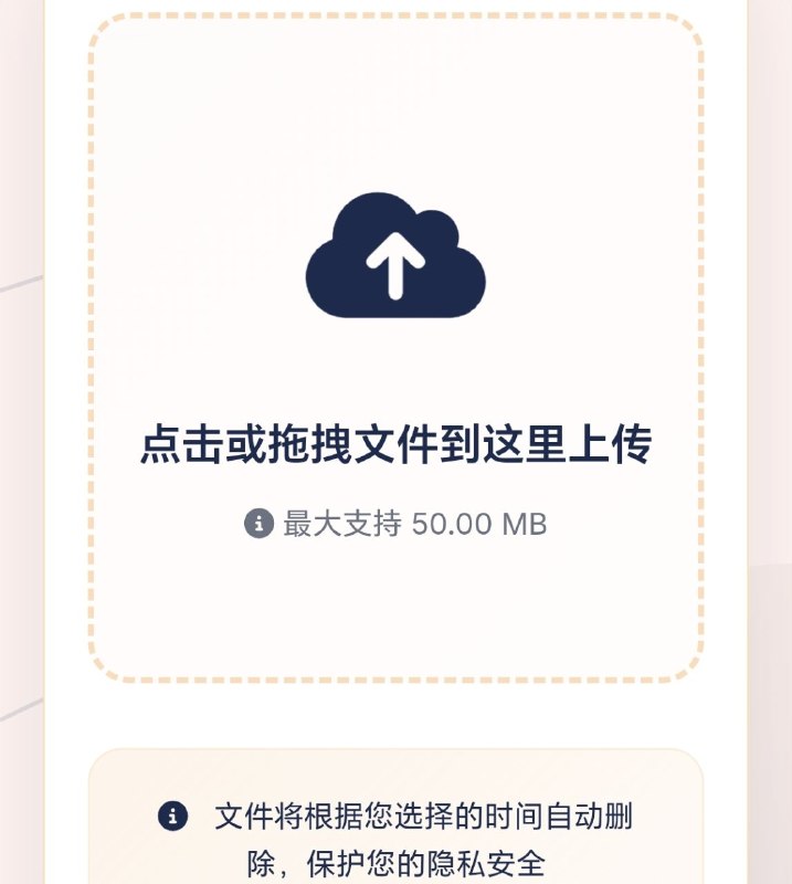 10minFiles ｜临时文件分享系统一个轻量级的临时文件分享平台，专注于为用户提供简单、快速、安全的文件分享服务