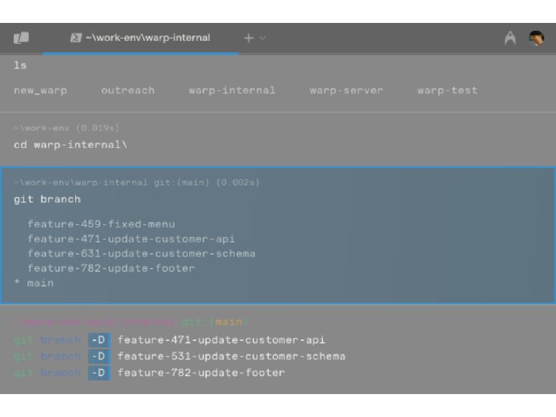 Warp For Windows专为 Windows 打造的智能终端