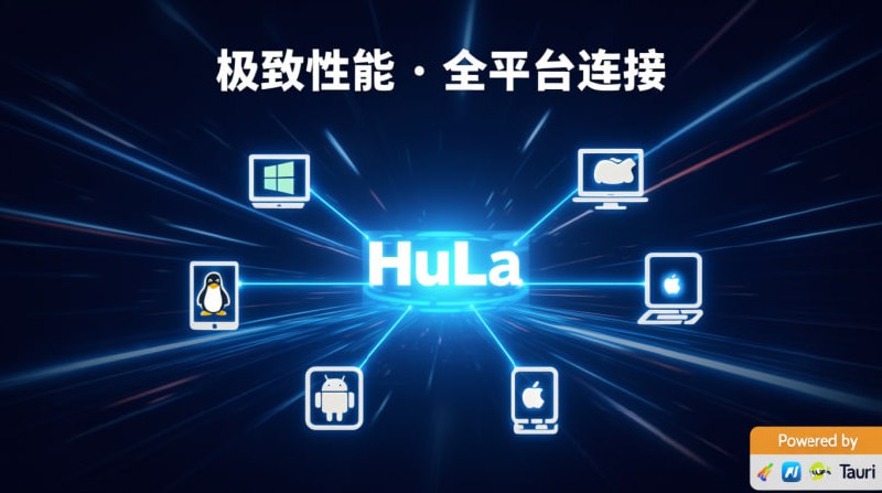 🚀 HuLa - 高性能跨平台聊天软件 🚀HuLa 是一个开源项目，致力于提供极致性能的跨平台即时通讯 (IM) 桌面应用