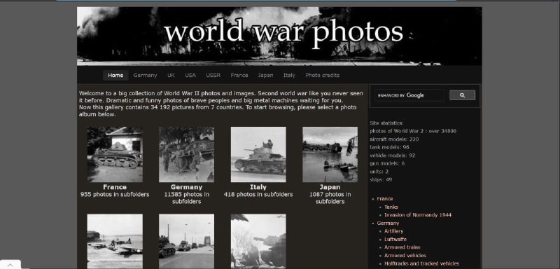 World War Photos第二次世界大战时真实照片，图库包含来自 7 个国家的 34192 张 #图片