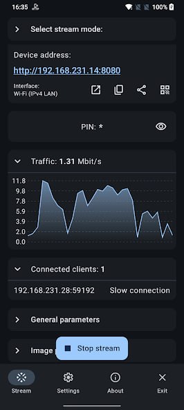 ScreenStream一款免费开源串流投屏共享便捷式工具