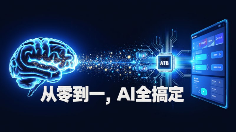 Same.new: AI 驱动的全栈开发与部署平台只需一个 Prompt，即可获得一个完整的、已部署的应用程序