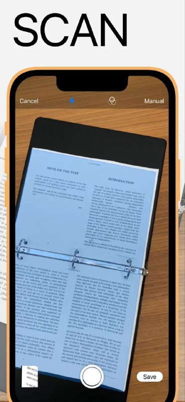 Open Scanner适用于 iPhone 的免费文档扫描工具