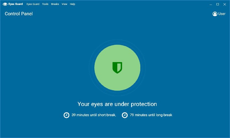 #软件分享 守护眼睛健康软件 Eyes GuardEyes Guard 是一款用于保护眼睛的 Windows 应用程序