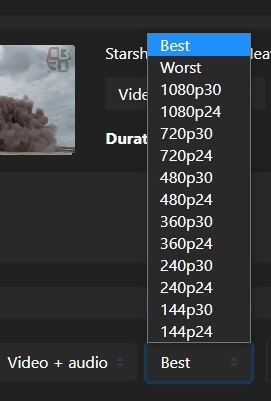 Open Video Downloader一个简洁的图形化界面，方便用户下载 YouTube 视频