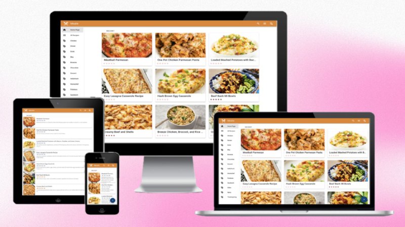 mealie自托管的食谱管理平台基于 FastAPI+Vue.js 构建的食谱管理平台