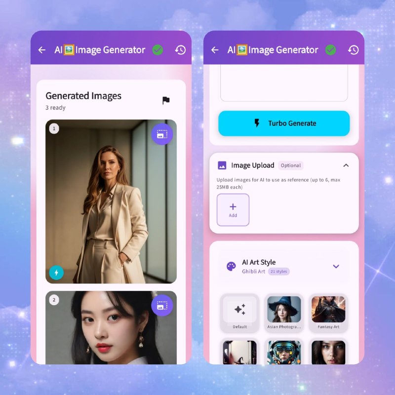 🎬 AI视频生成器 — 高级版📦 AI视频 ｜ Android ｜ 高级版➤ 解锁高级功能➤ 无限制视频生成➤ 无限制 AI 编辑➤ 移除所有广告➤ 所有功能正常使用➤ 支持 ARM64-v8a 架构📌 简单说：👉 AI视频生成器是一款 Android AI 视频创作应用，本版本解锁高级功能，支持无限视频生成与 AI 编辑，并移除广告
