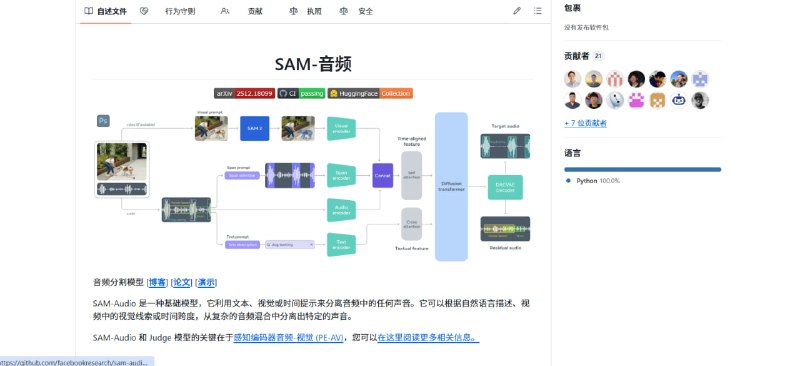 💥 SAM-Audio｜音频驱动的一键抠图技术推荐：通过声波解构图像，用音频信号引导图像分割，实现全新的 AI 抠图方式