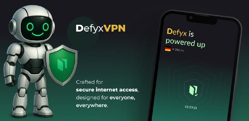 🔒 🔁 DefyxVPN 5.6.0📦 VPN工具 ｜ 隐私保护 ｜ WireGuard客户端