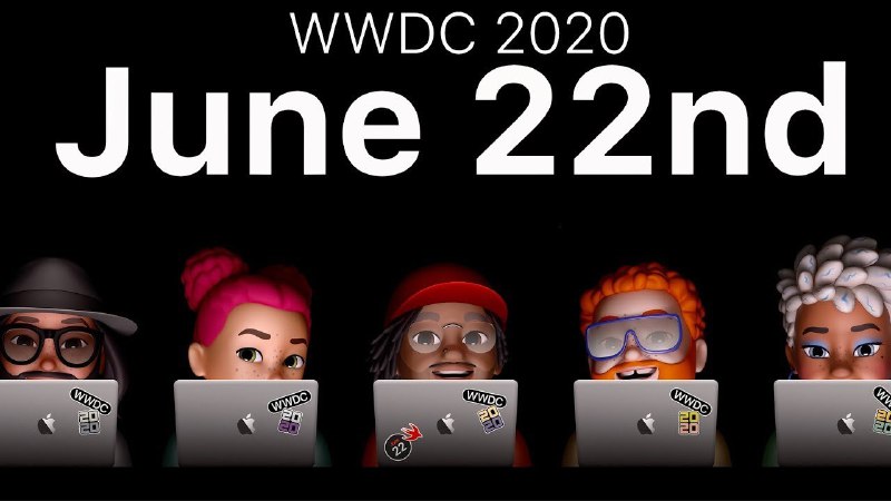#热门资讯 苹果 WWDC 20 开发者大会线上直播苹果WWDC20全球开发者大会将在美国当地时间6月22号上午10点，北京时间6月23号凌晨1点举行