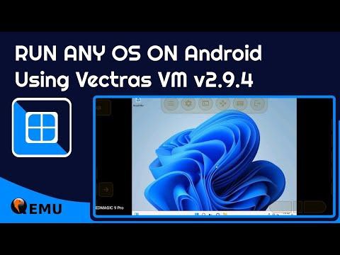 Vectras VM一个虚拟机应用程序，可让您在安卓手机上运行许多操作系统，包括（Windows、Mac OS X、Linux 等「下载见评论区」#Android@txwl666  #虚拟机@txwl666 #开源