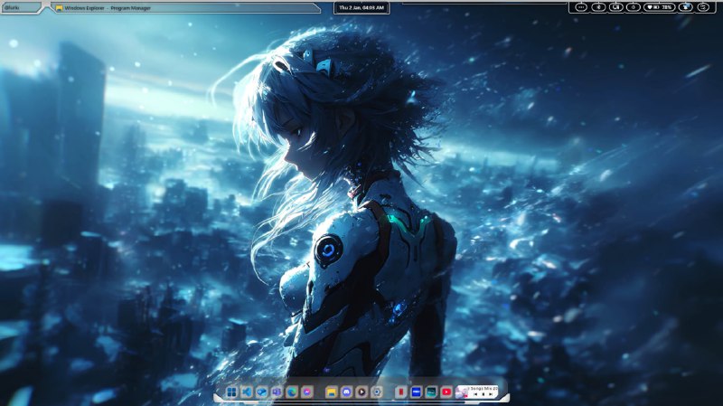 ⭕️ Seelen-UI💻 Windows 桌面美化神器，打造类 Linux / macOS 体验