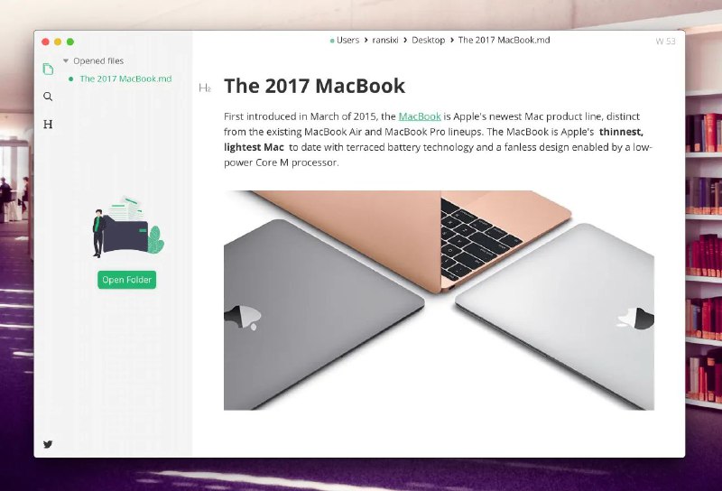 MarkText 是一款免费的Markdown 文档软件