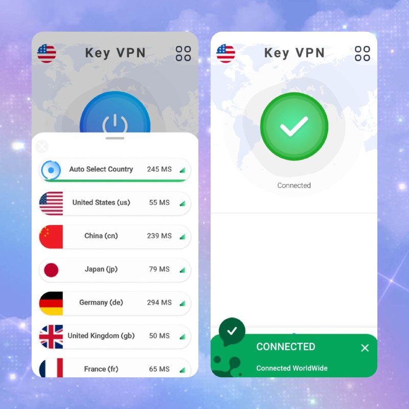 🔥 Key VPN📦 VPN 工具 ｜ 16.0 MOD 版➤ 加密安全连接｜保护隐私数据➤ 公共 Wi-Fi 环境下安全防护➤ 一键快速连接｜操作简单➤ 多国家服务器｜50+ 高速节点💡 一款轻量级 VPN 工具，提供安全加密连接与稳定网络加速体验，无需注册即可使用📂 #Android  #VPN 工具   📁 Android / 网络加速