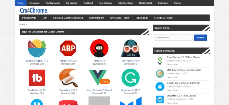 #网站分享 免翻chrome插件网站备用，免翻chrome插件网站