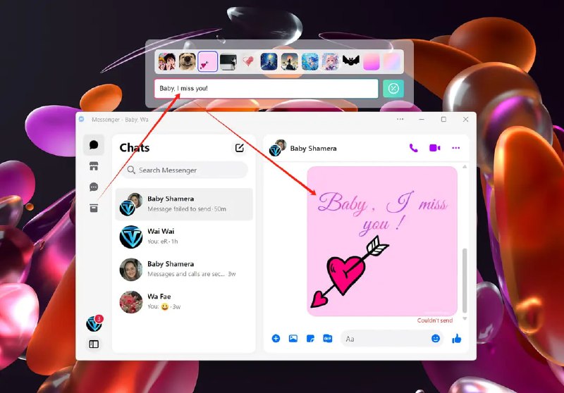 VisionChat 支持主流聊天平台，如 QQ、微信、钉钉、飞书、微博、小红书、抖音、Soul 等，将你的文字实时转化为丰富有趣的动态内容