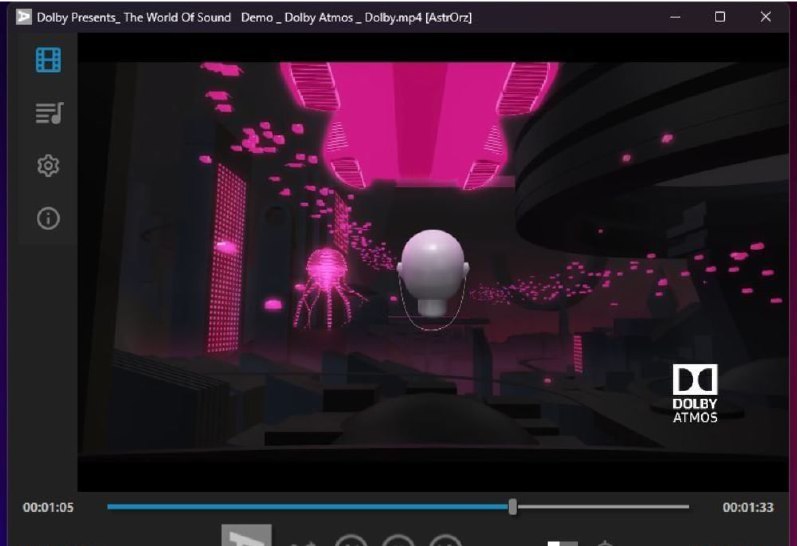 AstrOrz Player v2.3.8 极简风格，音乐、视频播放器AstrOrz Player是个免费播放器软件，部分基于WMP和VLC内核